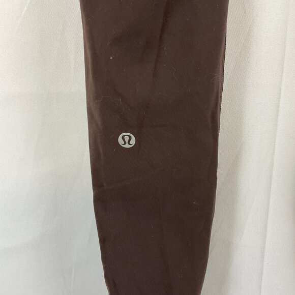 Lululemon Wunder Train High-Rise Tight 25" Solid Purple Color 4 - Picture 10 of 11